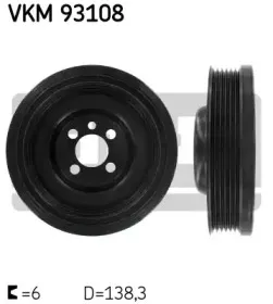 VKM 93108 SKF